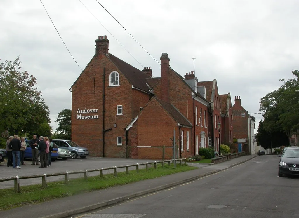 Andover Museum on Church Close, which shares its building with the Museum of the Iron Age