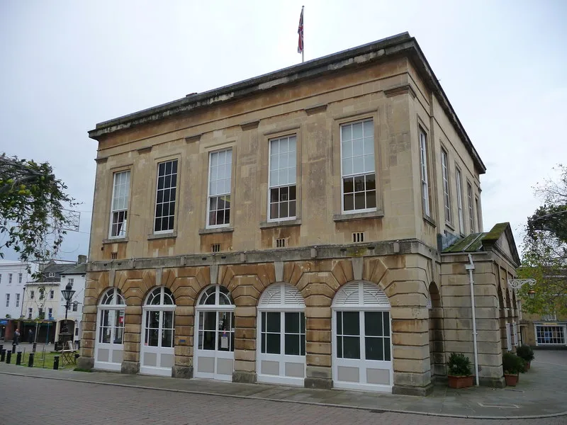 The Guildhall on Andover High Street